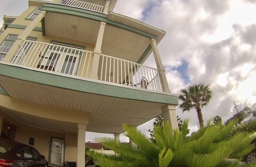 El Centro Beach House | Stunning Three Story PCB House/Pool/Pet Friendly/Gulf of Mexico Views