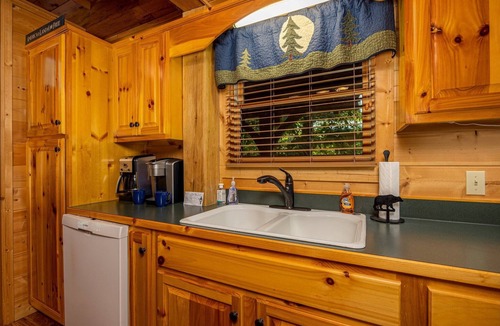 Wears Valley Cabin | Stunning!Timber Frame smart cabin