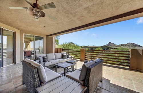 Troon North Villa | Stunning Troon North Golf Villa minutes from hiking, golf, pool, and dining