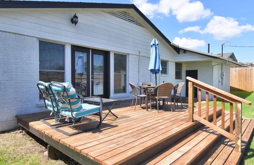 Tulsa House | Stunning Tulsa Getaway with Deck Near Downtown!