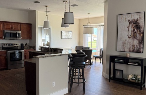 Fellowship House | Stunning, updated 3 bdrm/2ba - 3mi to World Equestrian Center - On golf course