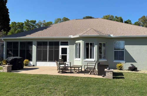 Fellowship House | Stunning, updated 3 bdrm/2ba - 3mi to World Equestrian Center - On golf course