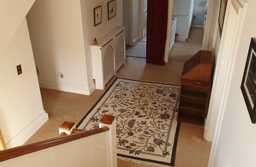 Earlsferry Apartment | Stunning upper villa in Earlsferry overlooking the Golf Course