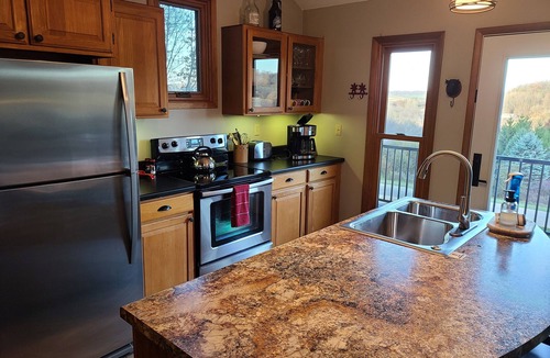 The Galena Territory House | Stunning views, amazing gathering spaces, hot tub