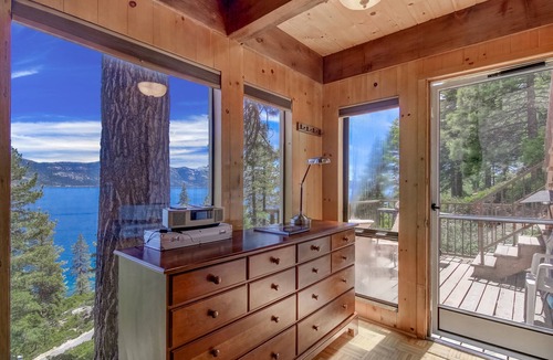 Crystal Bay Condo | Stunning Views at Stargazer | Lakefront Studio!