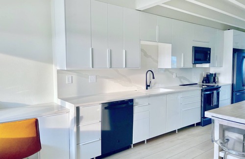 Placida Condo | STUNNING VIEWS BEACHFRONT CONDO: Heated Pool+ Ferry Access+ Parking!