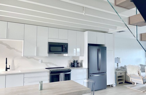 Placida Condo | STUNNING VIEWS BEACHFRONT CONDO: Heated Pool+ Ferry Access+ Parking!