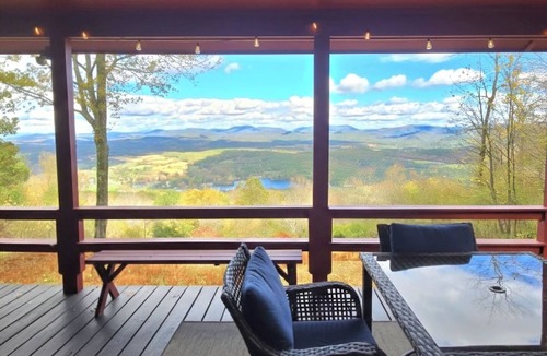 Cambridge Cabin | Stunning Views from the Fire Tower Cabin