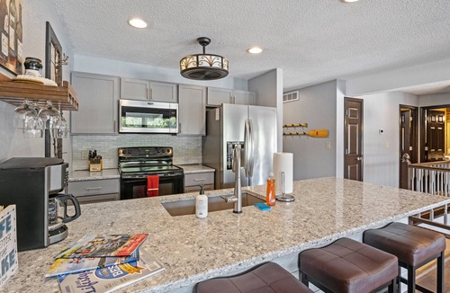 Osage Beach Condo | Stunning Views, Inviting Pools, and Endless Fun!