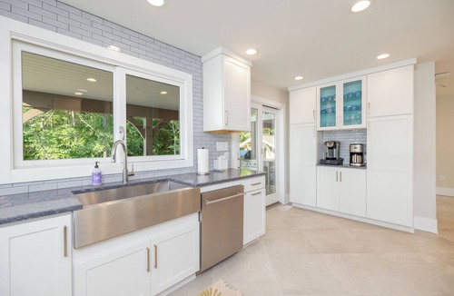 Littleton House | Stunning Views! New Luxury Home, 2 Boat & 2 PWC Lifts, Beach, 5 Suites w/Baths