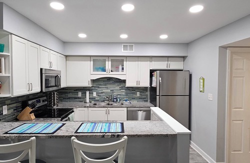 Surfside Beach Condo | Stunning Views! Oceanfront 2BR/2BA 2nd Floor end-unit Condo!