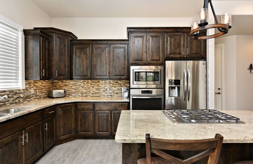 St. George Villa | Stunning Views on the 18th - 3BR w/Cozy Fire Pit