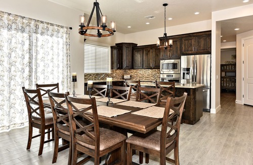 St. George Villa | Stunning Views on the 18th - 3BR w/Cozy Fire Pit