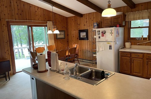 Pequot Lakes House | Stunning views on tranquil lake.