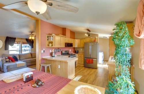 Bluff House | Stunning Views Quiet Bluff Home Near Hiking!