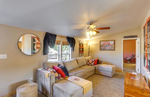 Bluff House | Stunning Views Quiet Bluff Home Near Hiking!
