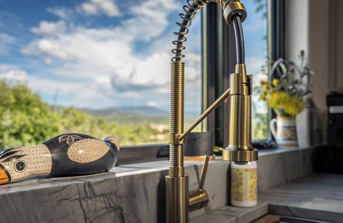 Santa Fe House | Stunning Views, Southwestern Elegance