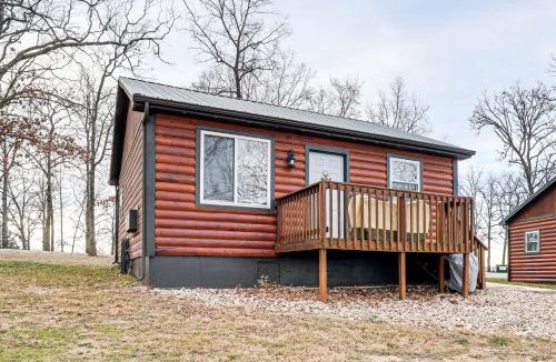 Shell Knob House | Stunning Views! Table Rock Lake Cabin Near Marina