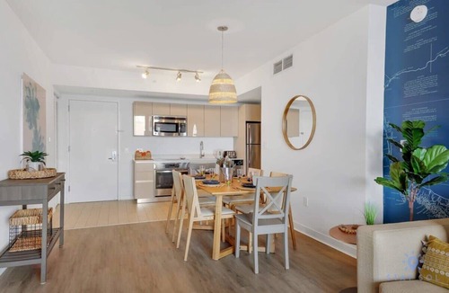 Hallandale Beach Apartment | Stunning Views | Pool & Gym | Close to Beach