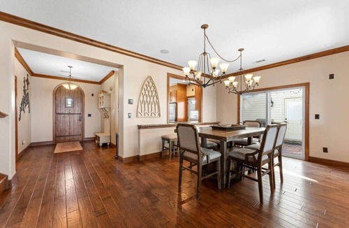 Kimberling City House | Stunning views! Custom home with hot tub and Garage Gameroom!