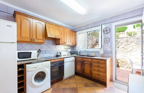 Tossa de Mar House | Stunning villa for 7 guests with pool, WIFI, TV and balcony
