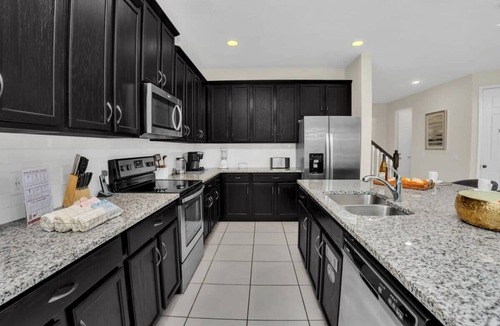 Florida Central Atlantic Coast House | Stunning Villa w/Updated Decor and Gameroom
