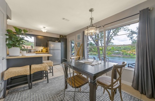 Marble Falls House | Stunning waterfront views, Walking distance to many restaurants