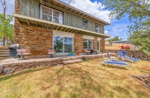 Marble Falls House | Stunning waterfront views, Walking distance to many restaurants