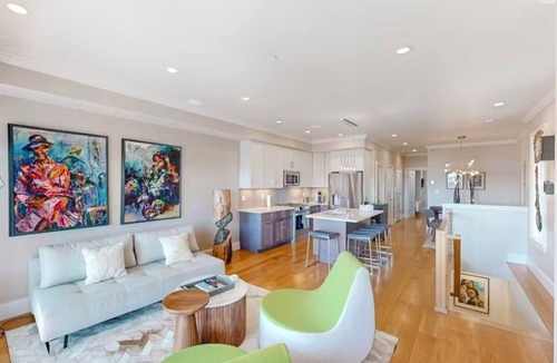 Jeffries Point Condo | Stunning Waterfront Condo with Boston Skyline Views