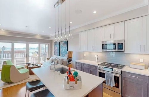 Jeffries Point Condo | Stunning Waterfront Condo with Boston Skyline Views