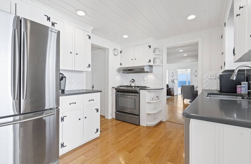 Clinton House | Stunning Waterfront Home with Private Beach!