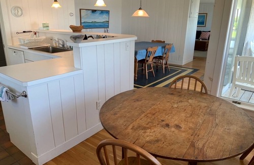 Indian Neck Heights House | Stunning Waterfront in Wellfleet (CS0024)