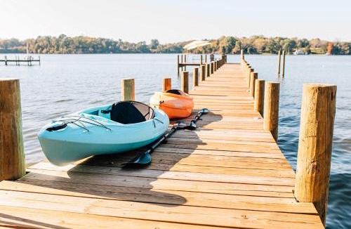 Weems House | Stunning waterfront on bluff with sauna firepit