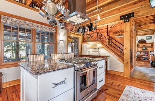 Belle Haven Other | Stunning waterfront masterpiece, constructed custom oasis!