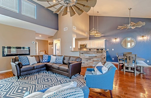 April Sound House | Stunning Waterfront Home: Master 1st Floor, Elevator, Fully Renovated!