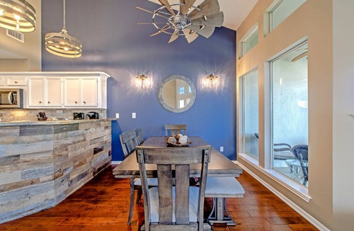 April Sound House | Stunning Waterfront Home: Master 1st Floor, Elevator, Fully Renovated!