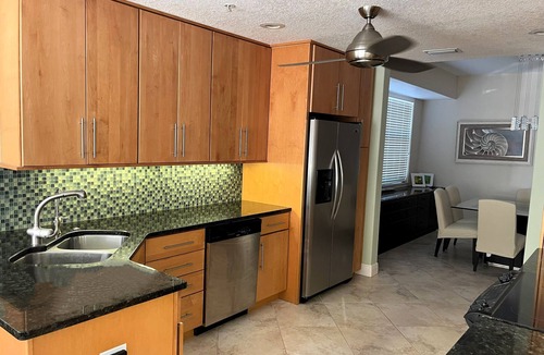 Punta Gorda Condo | Stunning Waterfront 2-bdrm condo with Executive Office & Boat Lift