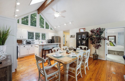 Westlake Corner House | Stunning Wide-Water Views, Private Dock, Spacious Deck, Kayaks & Paddle board