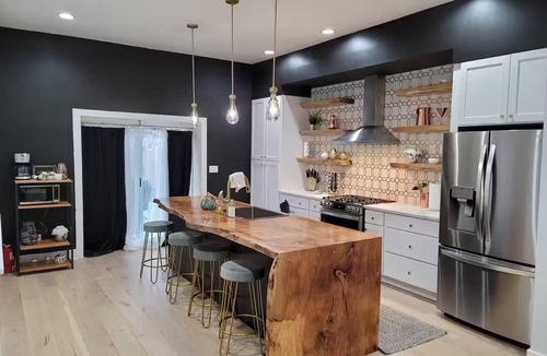 East Mount Airy House | Stunningly Designed Residential with 2 Fireplaces
