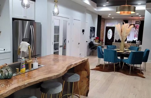 East Mount Airy House | Stunningly Designed Residential with 2 Fireplaces