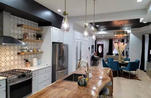 East Mount Airy House | Stunningly Designed Residential with 2 Fireplaces