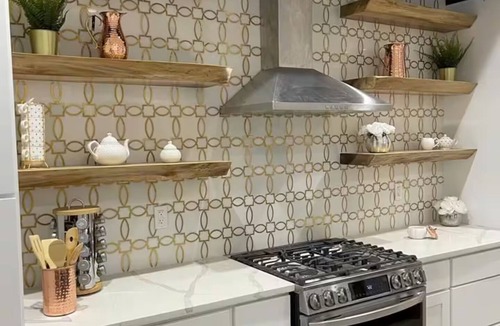 East Mount Airy House | Stunningly Designed Residential with 2 Fireplaces