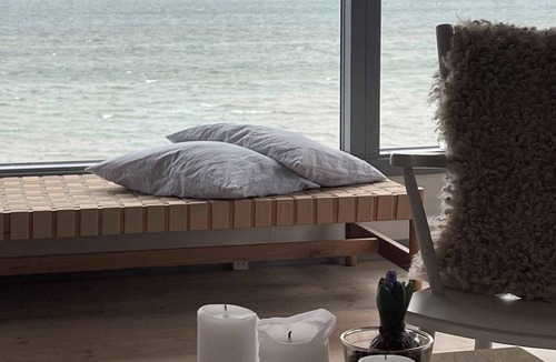 Bjert House | Stunningly located holiday home with a.