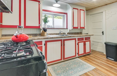 Indian River Cabin | Sturgeon River Home: Outdoor recreation galore!