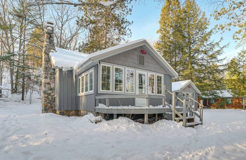 Indian River Cabin | Sturgeon River Home: Outdoor recreation galore!