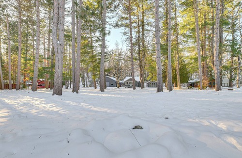 Indian River Cabin | Sturgeon River Home: Outdoor recreation galore!
