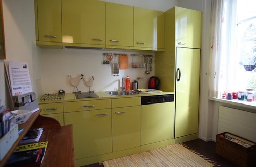 Chur Apartment | Stylish 1.5-room holiday flat in an art nouveau villa