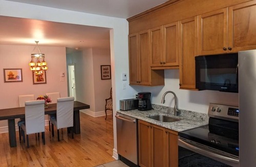 Saint Henri Apartment | Stylish 1 bedroom apartment in the heart of Montreal