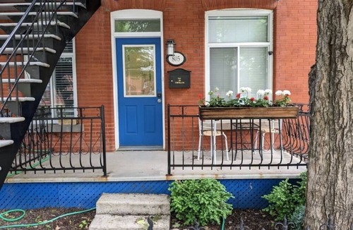 Saint Henri Apartment | Stylish 1 bedroom apartment in the heart of Montreal