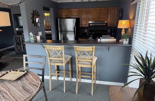 West Plaza Apartment | Stylish 1-Bedroom Plaza Retreat with Pool - 43